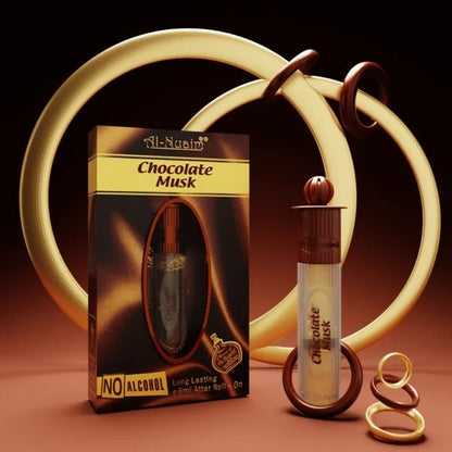 Al Nuaim Chocolate Musk Attar 6ml