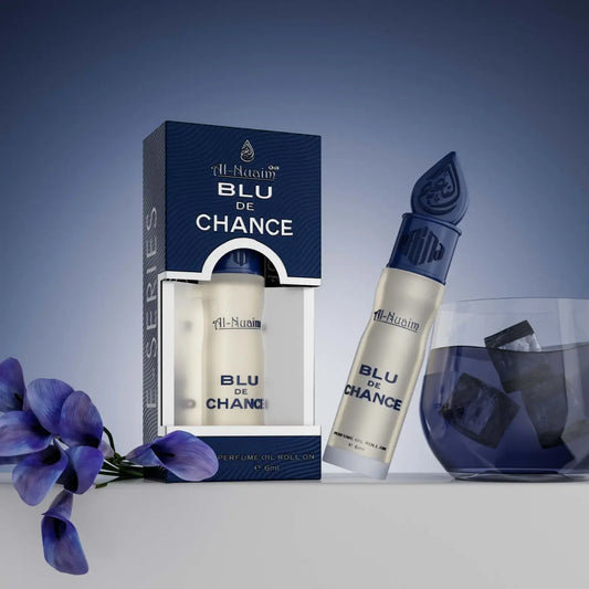 Al Nuaim Blue De Chance Attar 6ml