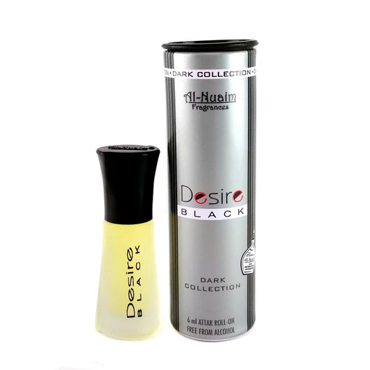 Al Nuaim Black Desire Attar 6ml