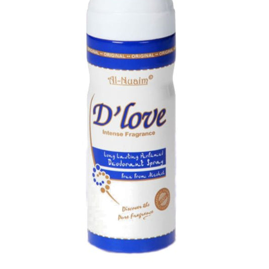The Love Deo 200ml - Romantic Floral & Warm Scent