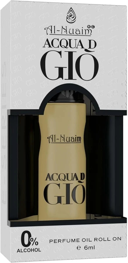 Al Nuaim Aqua Di Gio Attar 6ml