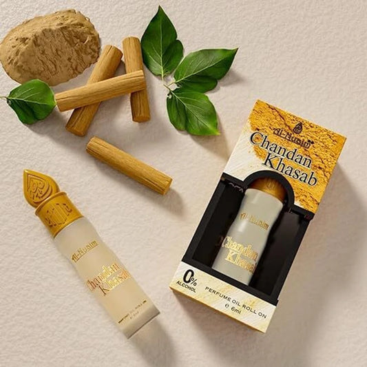 Al Nuaim Chandan Khasab Attar 6ml