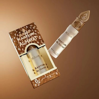 Al Nuaim Kasturi E Hayat Attar 6ml