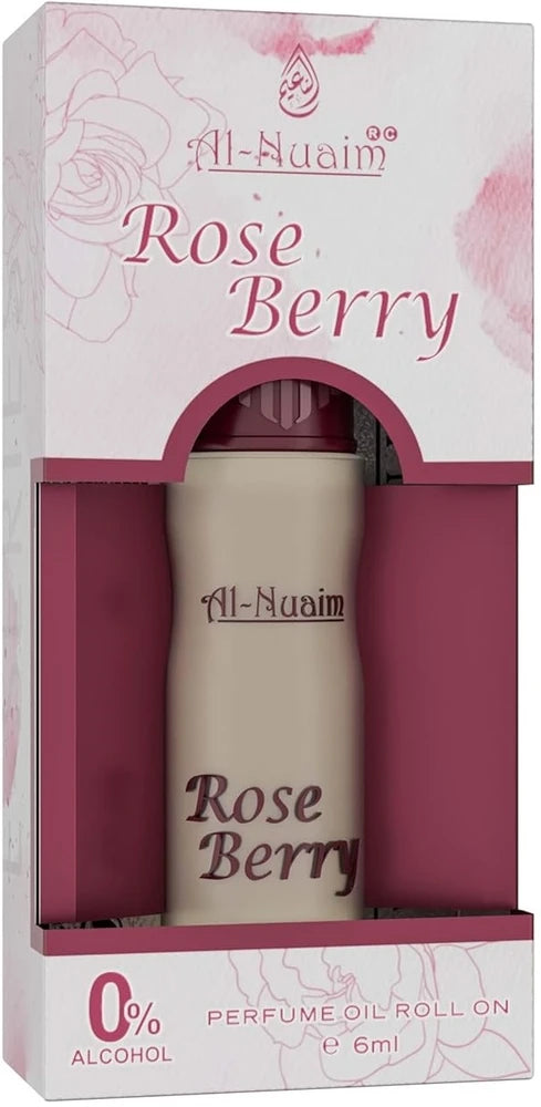 Al Nuaim Roseberry Attar 6ml