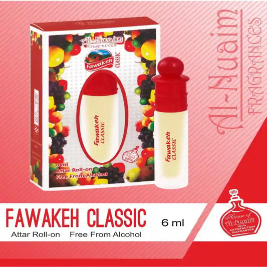Al Nuaim Fawakeh Classic Attar 6ml