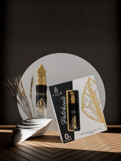 Al Nuaim Patchouli Attar 6ml