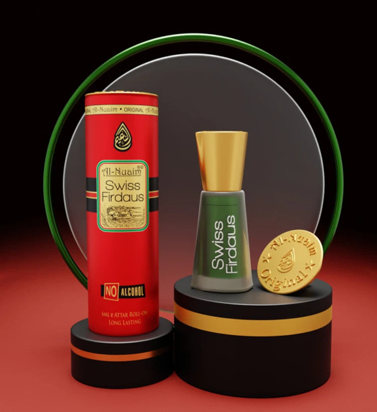 Al Nuaim Swiss Firdaus Attar 6ml