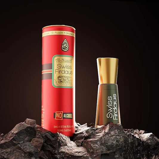 Al Nuaim Swiss Firdaus Attar 6ml