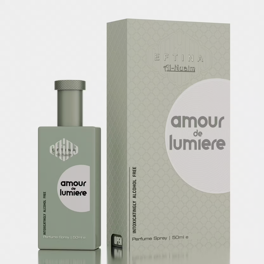 Amour De Lumiere 50 ml Perfume Alchol Free | Elegant Floral Woody
