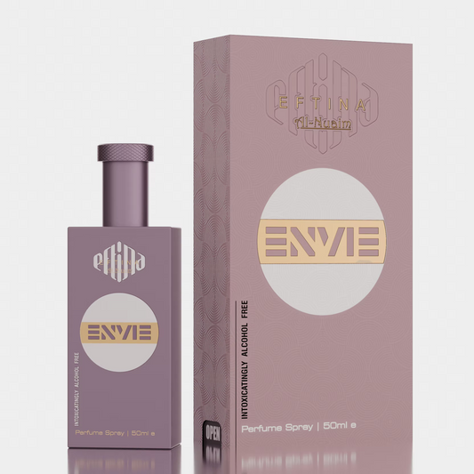 Envie 50 ml Perfume Alchol Free | Unisex Floral Woody