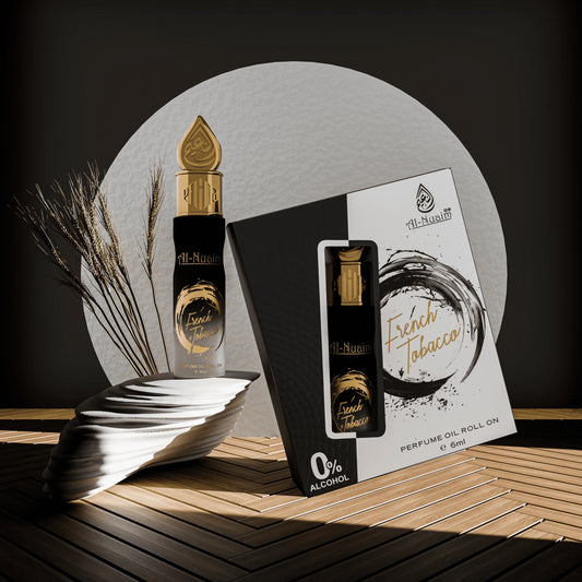 Al Nuaim French Tobacco Attar 6ml