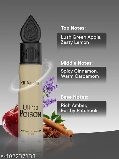 Al Nuaim Ultra Poison Attar 6ml