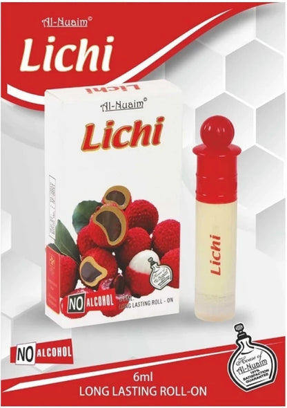 Al Nuaim Lichi Attar 6ml