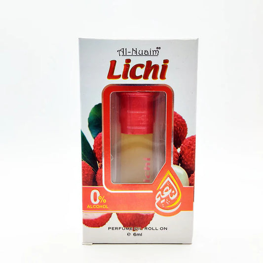Al Nuaim Lichi Attar 6ml