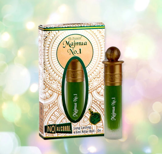 Al Nuaim Majmua No.1 Attar 6ml