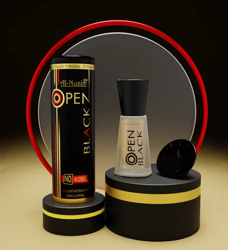 Al Nuaim Open Black Attar 6ml