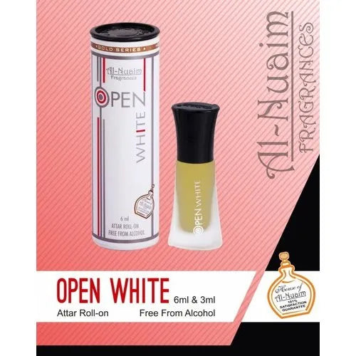 Al Nuaim Open White Attar 6ml