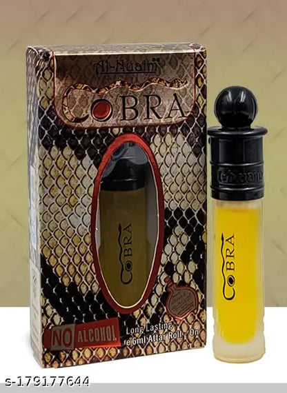 Al Nuaim Black Cobra Attar 6ml