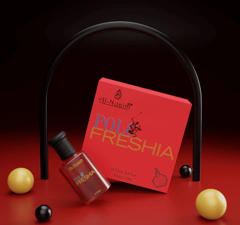 Polo Freshia Attar - 9.9ml Ameer Series - Fresh & Uplifting Floral Notes