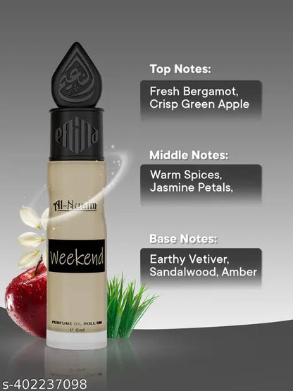 Al Nuaim Weekend Attar 6ml