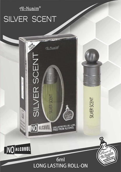 Al Nuaim Silver Scent Attar 6ml
