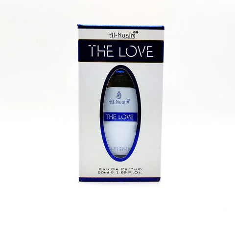 Al Nuaim The Love 50ml Eau De Parfum | Long Lasting Perfume