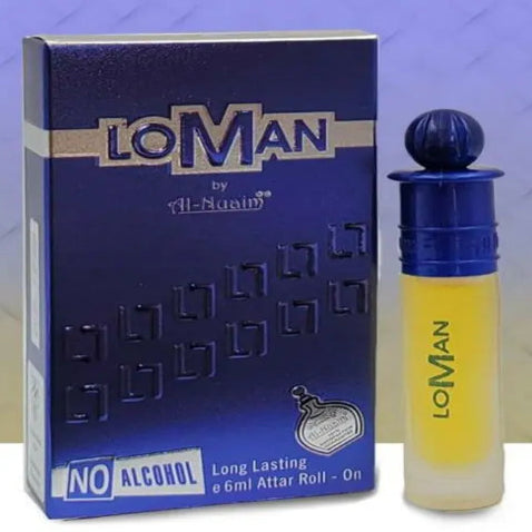 Al Nuaim Loman Attar 6ml