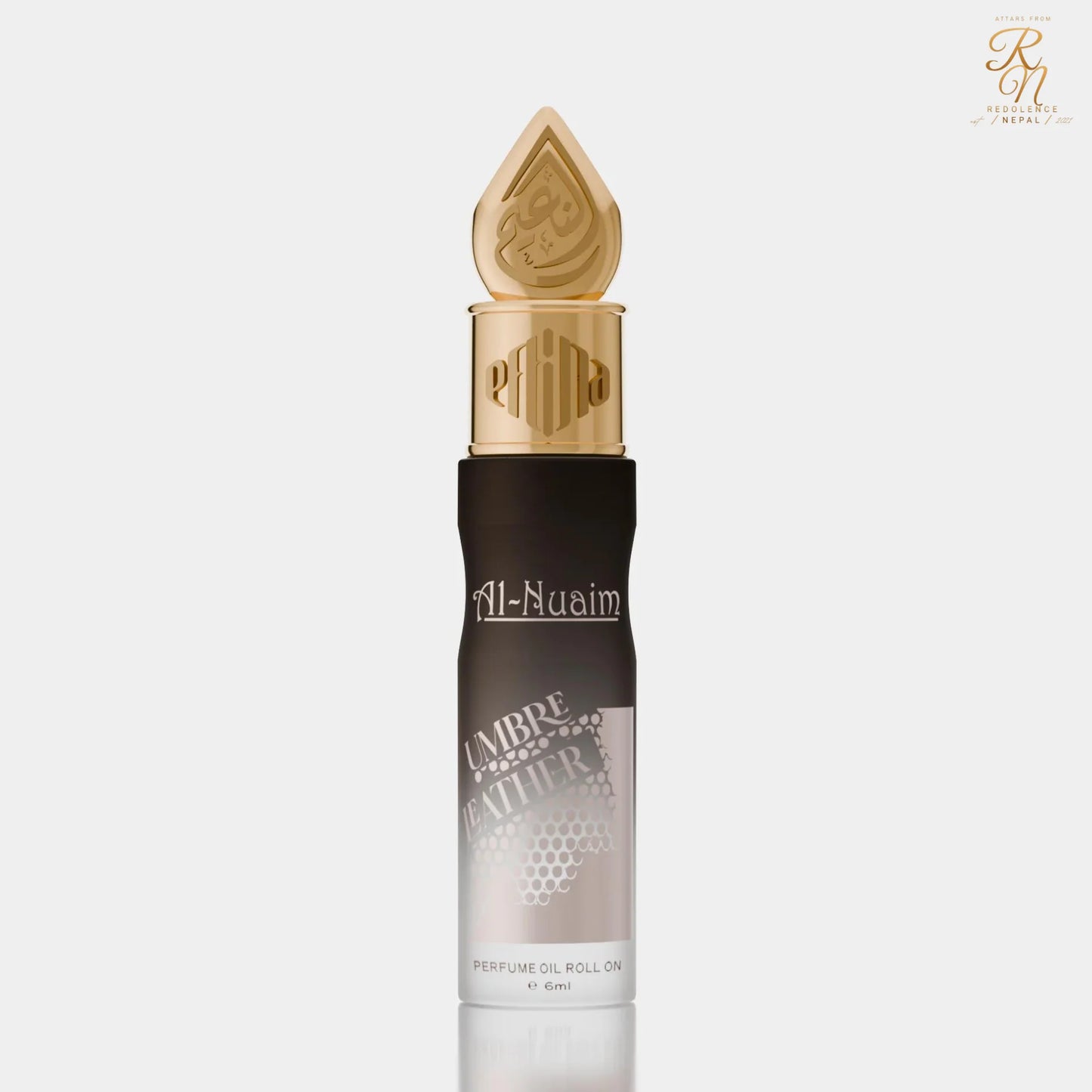 Al Nuaim Umbre Leather Attar 6ml