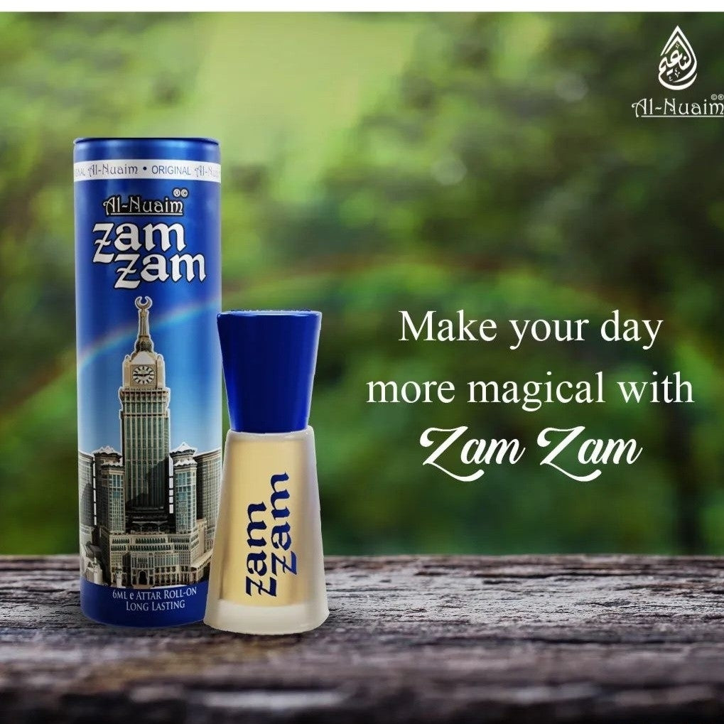 Al Nuaim Zam Zam Attar 6ml