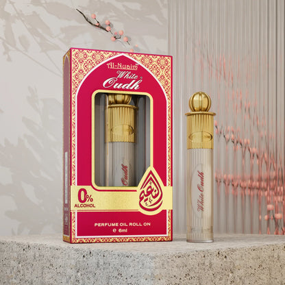 Al Nuaim White Oudh Attar 6ml