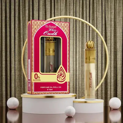 Al Nuaim White Oudh Attar 6ml