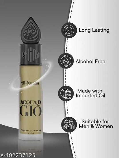 Al Nuaim Aqua Di Gio Attar 6ml
