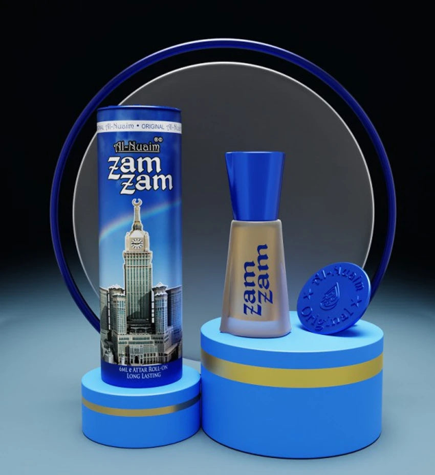 Al Nuaim Zam Zam Attar 6ml