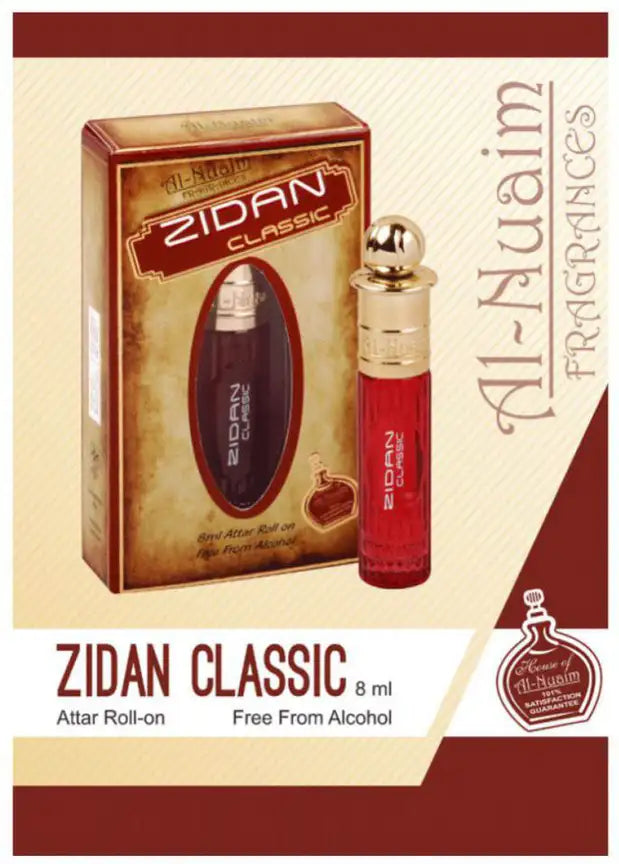 Al Nuaim Zidane Classic Attar 6ml